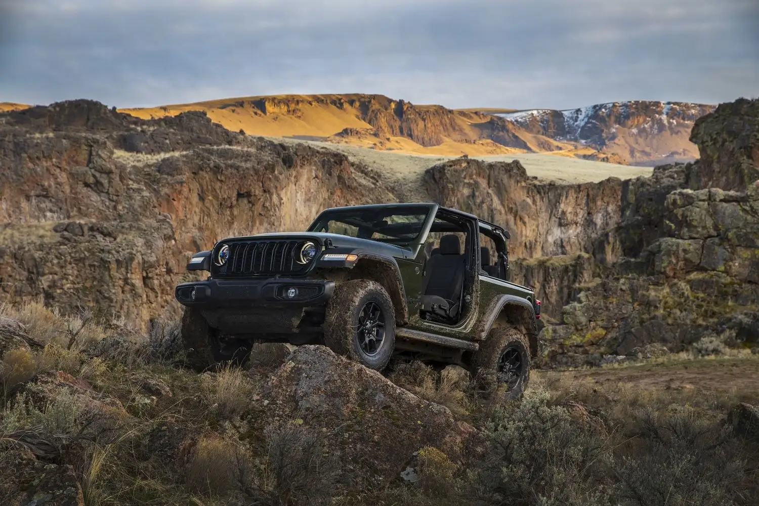 Reseña del Jeep Wrangler IV (JL, Facelift 2023) Rubicon 3.6 Pentastar V6 2023